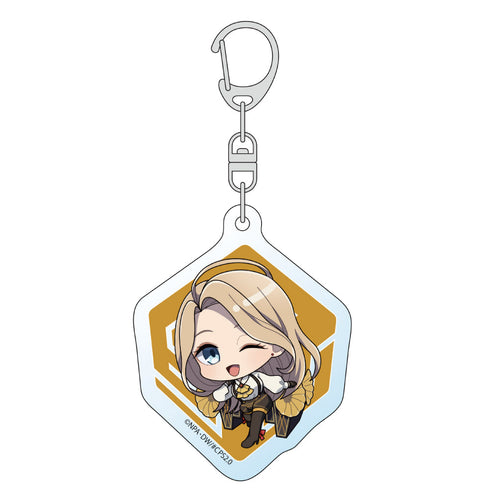 『#コンパス2.0 戦闘摂理解析システム』アクリルキーホルダー ヴィオレッタ